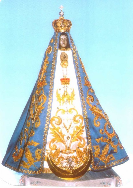 Imagen Para Colorear De La Virgen Del Valle | Efemérides en imágenes