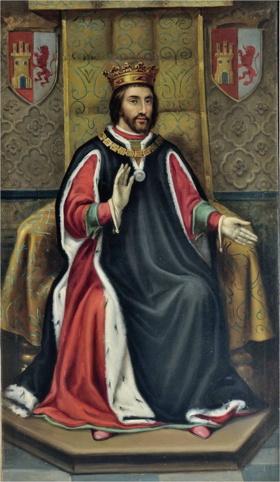 Resultado de imagen para Fotos de Enrique III el Negro,