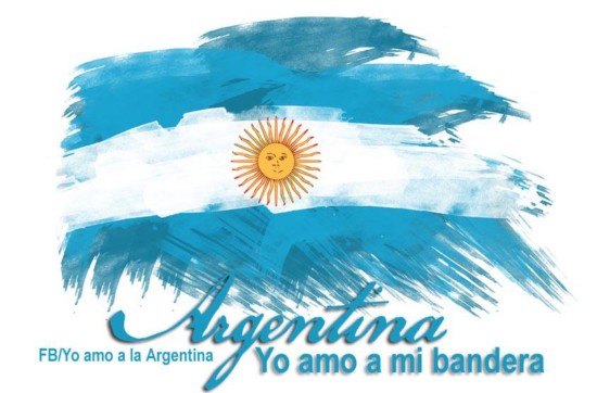 Argentina-20 de junio Feliz dia de la creación de la bandera Argentina