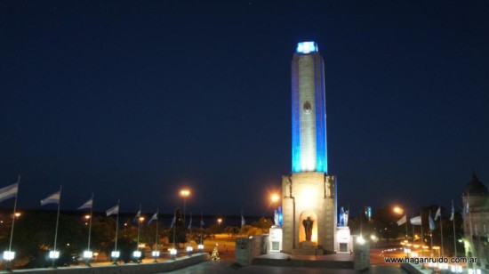 Monumento a la Bandera - Ciudad de Rosario (www.estoslugares.com.ar)