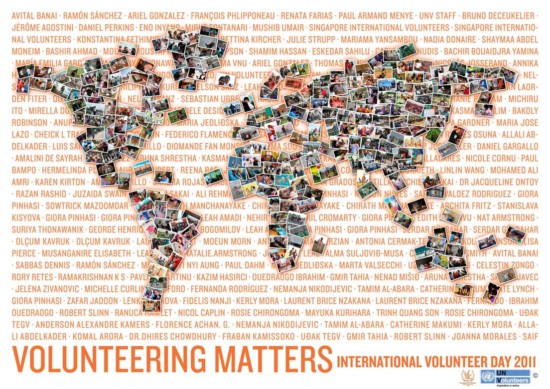 Snapshot of our Volunteering World